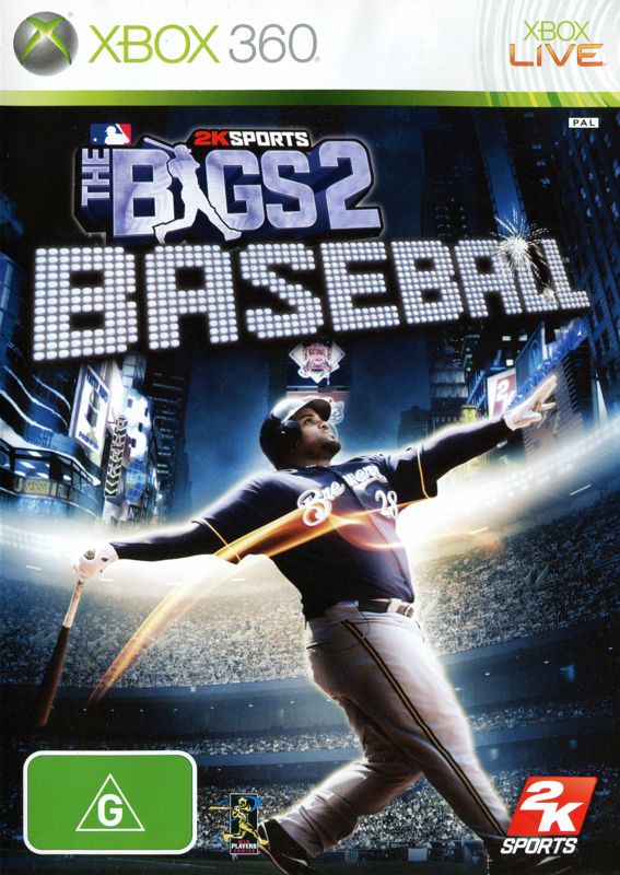 Bigs 2 box art for Xbox 360